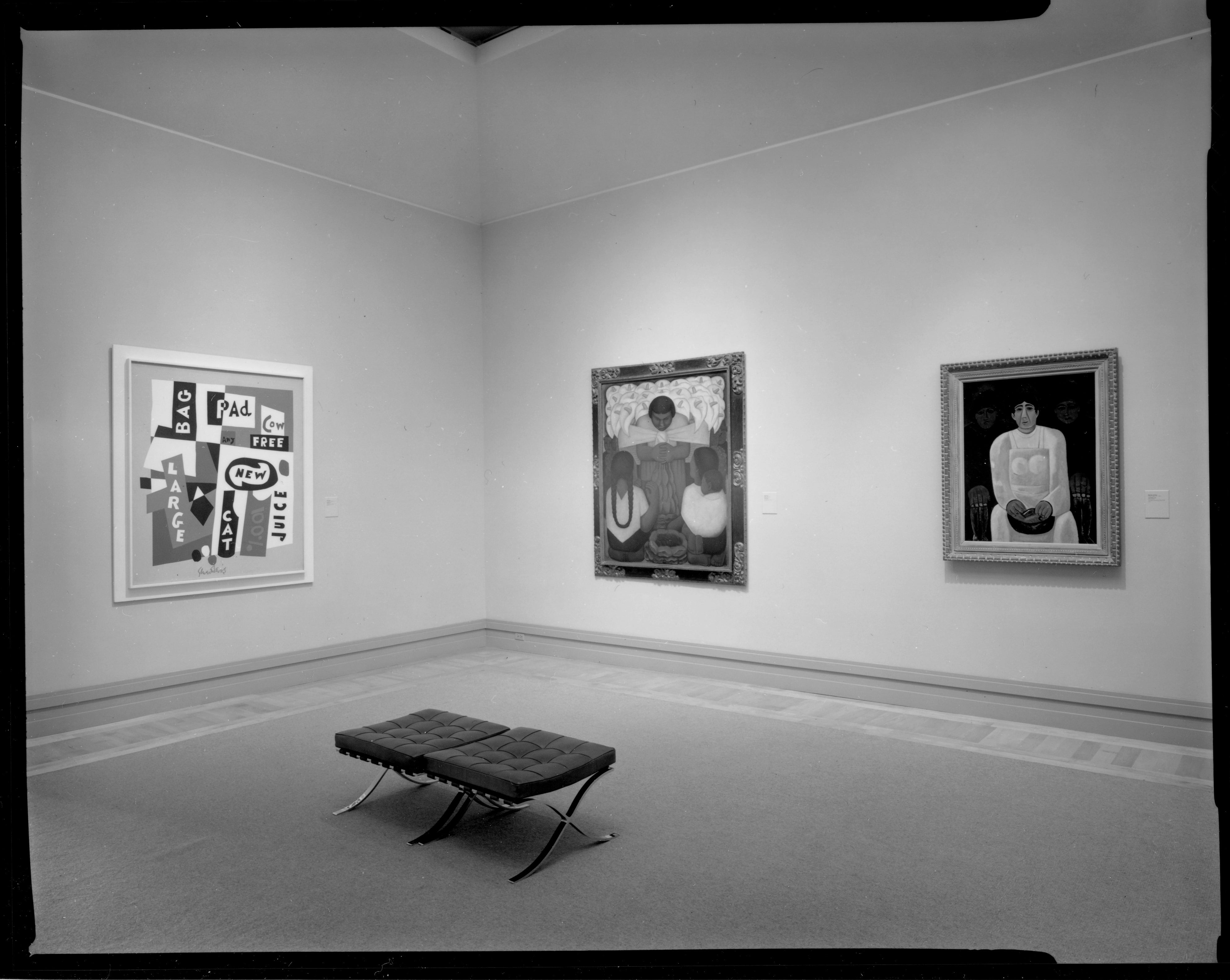 Four Decades of Installing the Modern Art Collection, 19762021 Unframed
